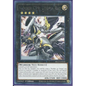 KICO-EN045 Number C39 Utopia Ray – Rare |